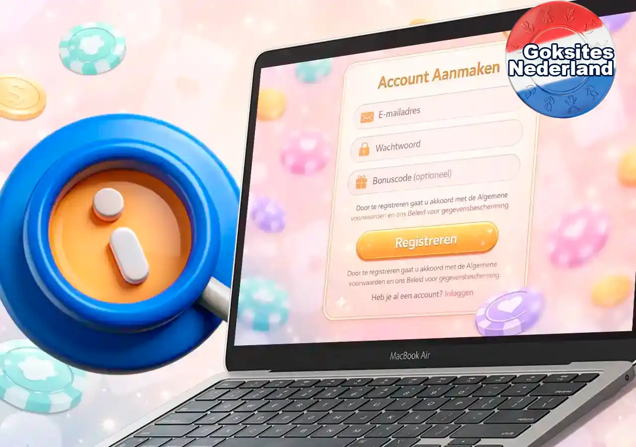 Een account aanmaken bij een online casino in Nederland met een profielformulier